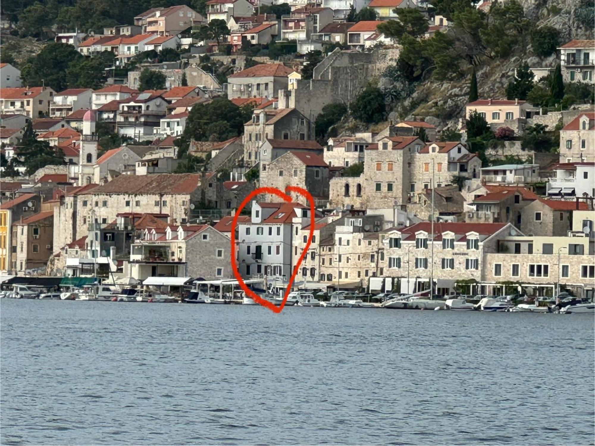 Apartments And Rooms Ille Šibenik Eksteriør billede